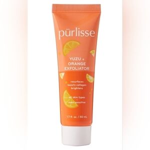 Purlisse Yuzu + Orange Exfoliating Face Polish